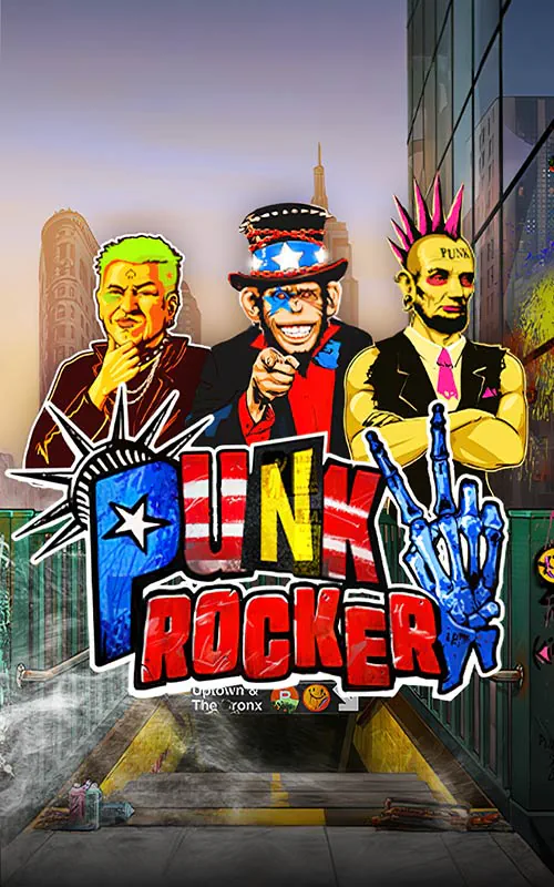 Punk Rocker at Cashimashi Casino